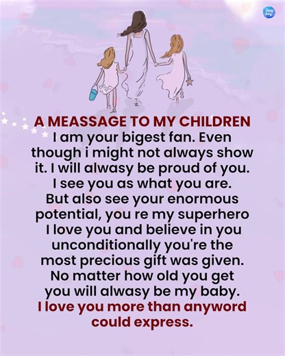 4.1K views · 57 reactions | A Message to my children | Happy Living | Facebook