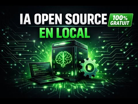 Open-Source and Free AI running locally on your own computer