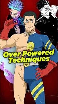 Top 5 Most Broken Cursed Techniques in Jujutsu Kaisen!!