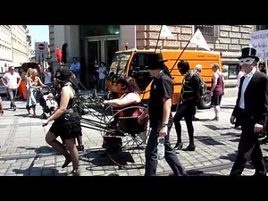 Die sexy Ponygirls beim CSD Muenchen