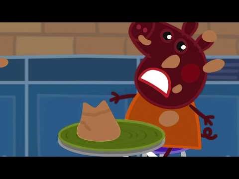Peppa Pig Ahh! It's All Gone Wrong! | Peppa Pig Funny Cartoon Effects 😂