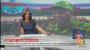 KDF Day Celebrations: President Ruto leads KDF day celebrations at Moi Barracks, Eldoret Ruto dons full military uniform as he pledges support to troops Government commits to modernize military equipment and welfare #CitizenExplainer | Citizen TV Kenya