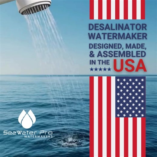 Unleash your adventure! Live off the land, on sea or shore Premium water maker systems for ultimate freedom | SeaWater Pro