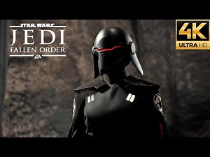 Star Wars Jedi Fallen Order PS5 - Chapter 3 Full Game Walkthrough (4K 60FPS)