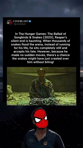 The Tragic Fate of Reaper in The Ballad of Songbirds & Snakes 🐍💀