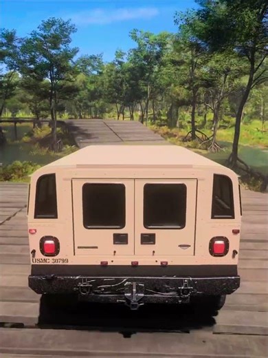 A powerful Hummer for rough roads👍🔥Watch the video and subscribe