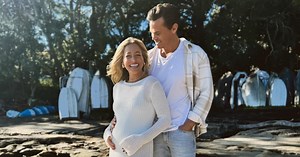 The Bachelor's Jimmy Nicholson and Holly Kingston have expanded the family with their first baby together