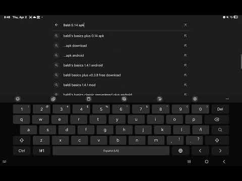 How to get baldi plus on andriod link download