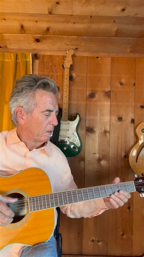 How to play a simple blues riff on guitar ala John Lee Hooker style. #bluesguitar #bluesguitarist #acousticblues #guitarlesson #jimmydillon | Jimmy Dillon