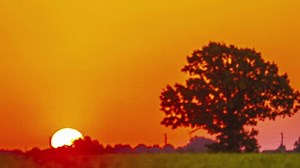 Timelapse Shot Sun Rising Background Over Stock Footage Video (100% Royalty-free) 3517075643 | Shutterstock