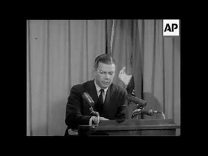 Aug. 5, 1964 | Robert McNamara News Conference on Vietnam