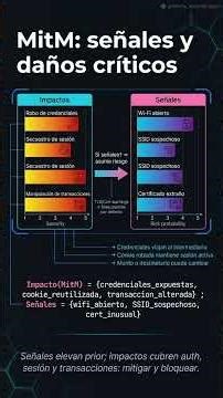 Are you talking to who you think you are? That's how a Man-in-the-Middle attack works.
