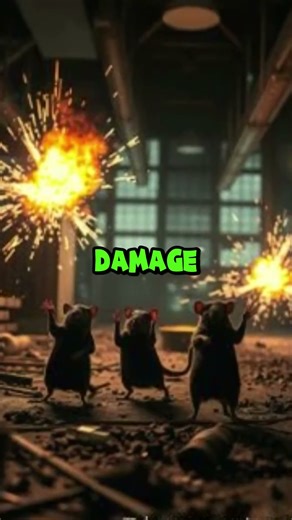 Exploding Rats: The Bizarre Weapon of WWII #WWII #worldwarii #worldwariihistory