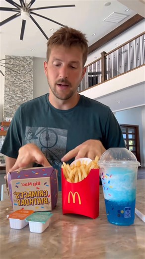 23K views · 820 reactions | McDonald’s big mac meal review ! #foodreview #bigmac #fyp | Aayan Holder | Facebook