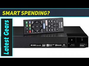 `Sony BDP-S6700: The Premier Multi-Region 4K Upscaling Blu-ray Player