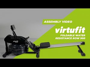 VirtuFit Water Resistance Row 900 Assembly Video
