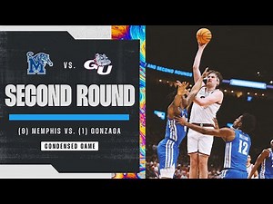 Gonzaga vs. Memphis - Second Round NCAA tournament extended highlights