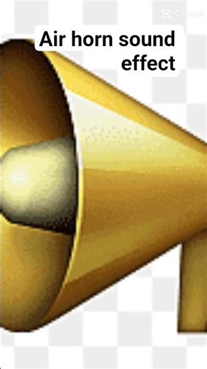 Air Horn Sound Effect™