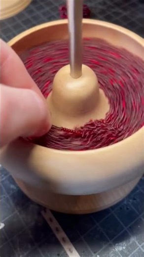 Easy Bead Stringing on Thread – Creative DIY Handmade Jewelry 🌟