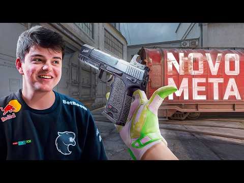 MOLODOY CRIOU um NOVO META no CS2? Fiz o teste e ESSE foi o resultado.