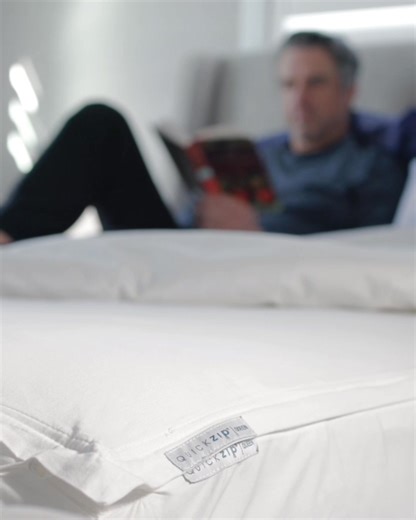 Tired of struggling with sheets that won't stay in place? Say goodbye to hassle-filled bed-making! Introducing QuickZip - the game-changing solution you've been waiting for. Experience the difference today and sleep better tonight! | QuickZip Sheet
