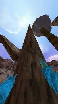 My Dad’s first time getting to tallest tree in gorilla tag