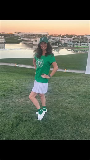 Phoenix Open …:aka waste management in Scottsdale Arizona .. let the fun begin #wastemanagement #tracysellsarizona