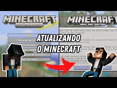 Como Atualizar o Minecraft De Xbox 360 Para a Versão Aquática