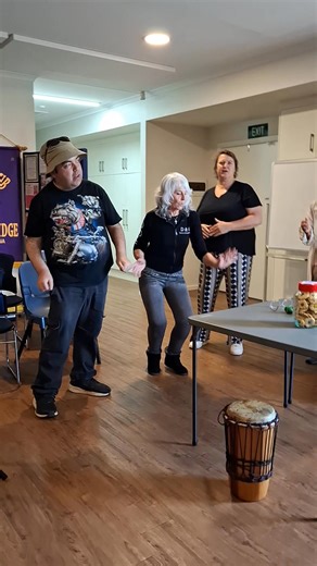 31st Oct. Lots of happy feet. 😃 | All Abilities Music Group