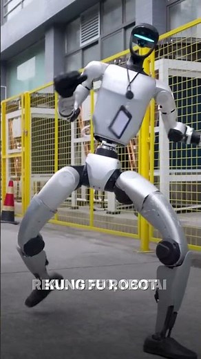 Who's cooler? Kung Fu Robot Unitree G1 or Kung Fu Panda? 🐼 VS 🤖 | PRO Robots