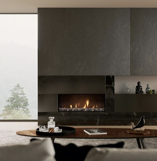 Escea DS1150 Single Sided Gas Fireplace