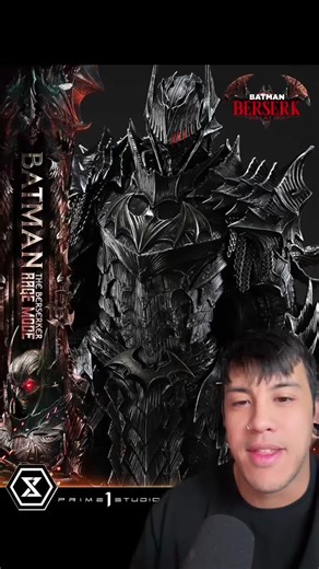 Batman The Berserker Rage Mode Statue Revealed