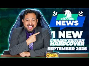 Breaking News: 1 New Library Edition Hardcover from Dark Horse Comics in September 2026!