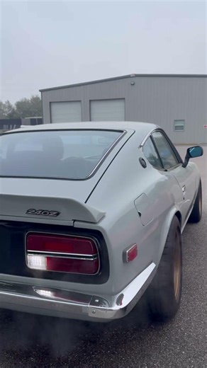72 Datsun with BMW engine Swap #nissan #mechanic #automobile #bmw #datsun