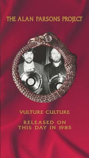 Vulture Culture was released #OnThisDay in 1985 & was The Alan Parsons Project’s 8th studio album.