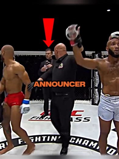 This Announcer Lost His Job INSTANTLY 😂 #fypシ #fighter #boxing #edit