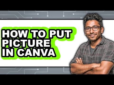 How to Put Picture in Canva - Step by Step