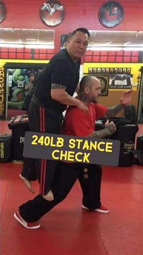 Is Your Foundation Solid? #martialarts
