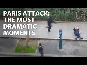 Paris Attack: The Most Dramatic Moments