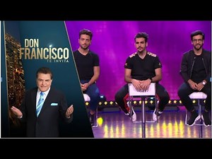 Il Volo presenta su último tema musical | Don Francisco Episodio 101