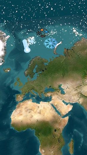 Diferencias entre el Polo Norte y el Polo Sur