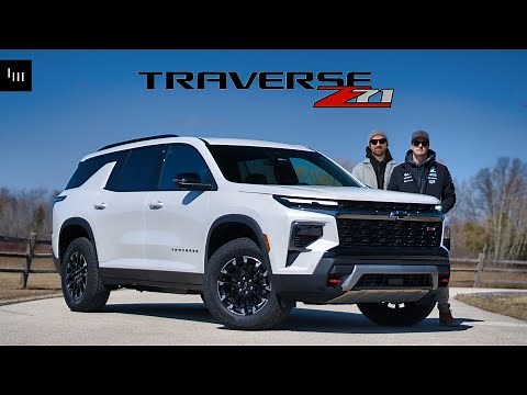 2025 Chevrolet Traverse - 18 THINGS YOU SHOULD KNOW