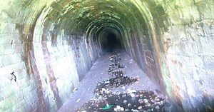 See inside secret underground 'ghost' railway tunnels