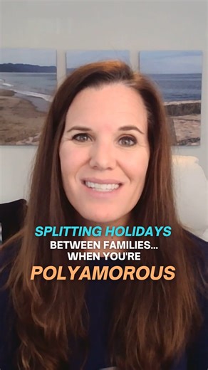 Splitting the holidays between families when you have multiple partners can be... eventful to say the least. But take it from me — you guys make it work 😉 WATCH THIS for my battle-tested tips! 🔄 Share this post if you found it helpful! 💕 Follow for more ethical non-monogamy tips 📩 DM or visit https://www.drrachaelmeir.com for personalized advice and coaching #polyamoryholiday #polyamorousholiday #ethicalnonmonogamy #consensualnonmonogamy #enm #cnm #nonmonogamy #polyamory #polyamorous #poly #