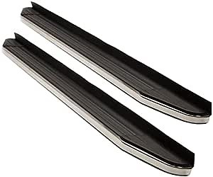 Ionic CXV Running Boards Compatible with 2010-2020 Toyota 4Runner Black(Excl Fit 2014-2016 Sr5 & Trail Edition W/c