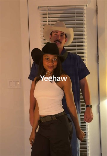 Houston Couple's Fun Ride at Rodeo Houston