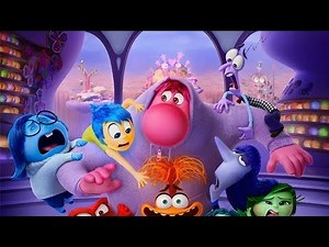 inside out 1 ( lồng tiếng) 4k HDR // RILEY'S NEW HOME ( NHÀ Mới của Riley)