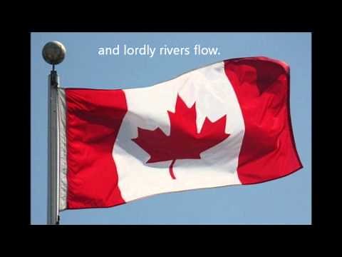 O Canada - original