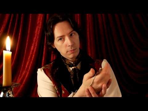 Rainy Night With a Victorian Poet | Whispered ASMR Roleplay