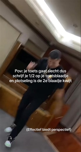 Slecht resultaat op je toets? Dit herken je!